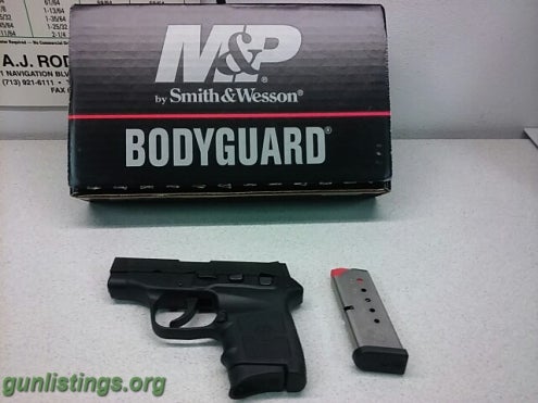 Pistols NIB Smith & Wesson Body Guard