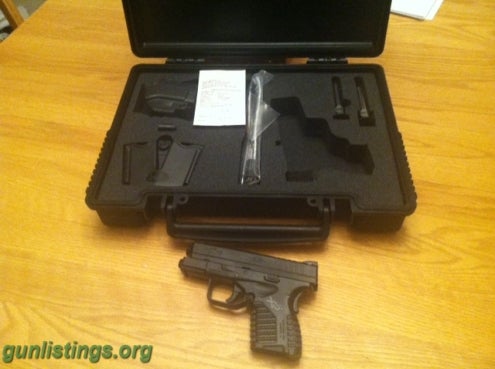 Pistols NIB Springfield XDS 9mm 4