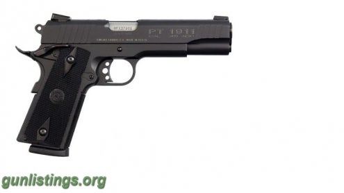 Pistols NIB Taurus PT 1911 45AP