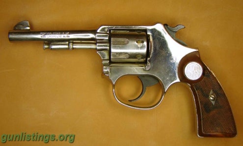 Pistols Nickel Rossi Revolver