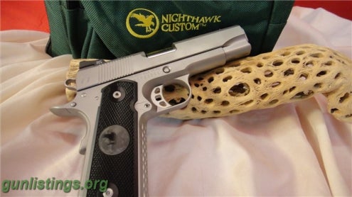 Pistols Nighthawk Custom Ladyhawk 9mm 1911 Layaway