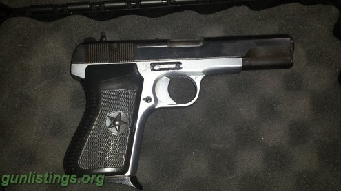 Pistols Norinco 213 Tokarev 9mm.