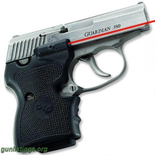 Pistols North American Arms Guardian. 380 With Crimson Trace