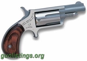 Pistols North American Arms Mini Revolver .22 Magnum