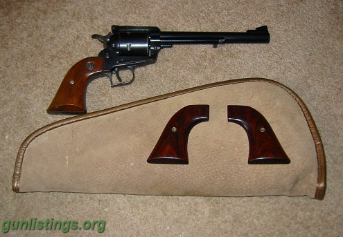 Pistols Old Ruger .44 Magnum Blackhawk 3 Screw.