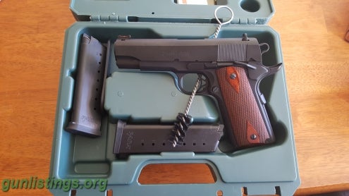 Pistols Para GI LTC 1911 & Ammo