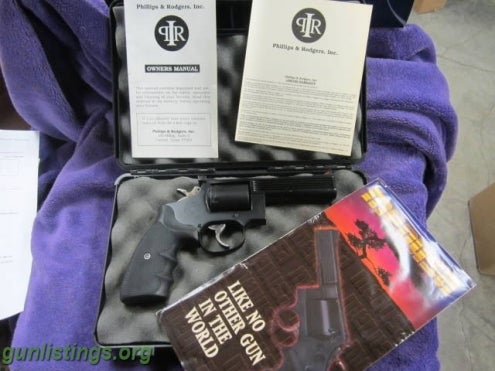 Pistols Phillips & Rodgers Medusa 47 380/9mm/357Mag 4 Pistol