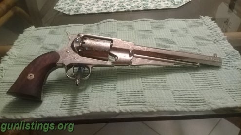 Pistols Pietta 1858 Black Powder Revolver