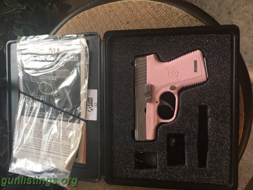 Pistols Pink Kahr 380