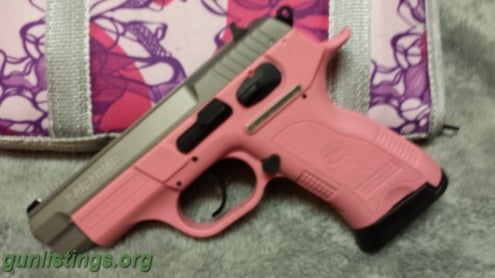 Pistols PINK LADY 9MM COMPACT PISTOL - STAINLESS AUTO