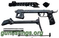 Pistols PPS43 SubGun Kit 7.62x25