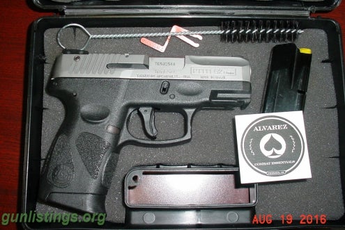 Pistols Pre Owned Taurus PT111 G2 In 9mm