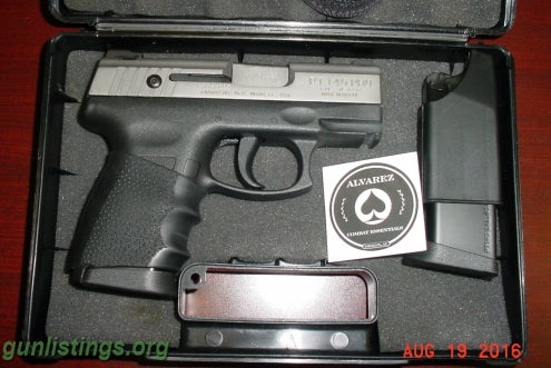 Pistols Pre Owned Taurus PT145 Pro In 45ACP With Extras