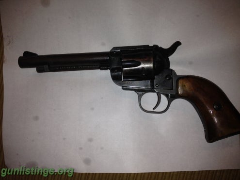 Pistols Project Gun - 22 Single Six