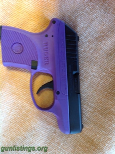 Pistols Purple Ruger 380