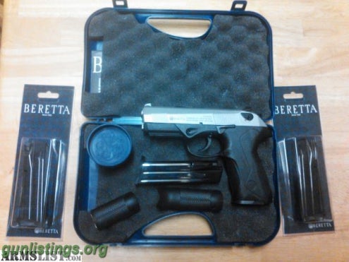 Pistols PX4 Inox With Upgrades