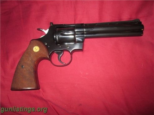 Pistols Rare Colt Python 1957 357 Magnum Minty Handgun