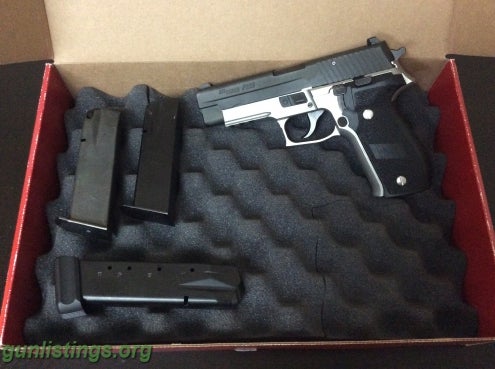 Pistols Rare Reverse Two-Toned Sig P226