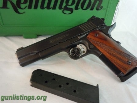 Pistols REDUCED NEW Remington Model 1911 Carry 45 SemiAuto