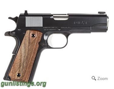 Pistols REMINGTON 1911 CMDR  45