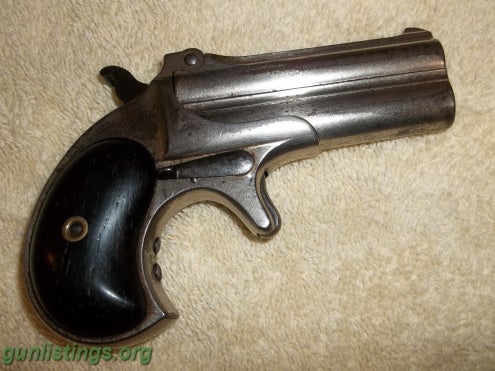 Collectibles Remington O/U .41 Derringer,REDUCED