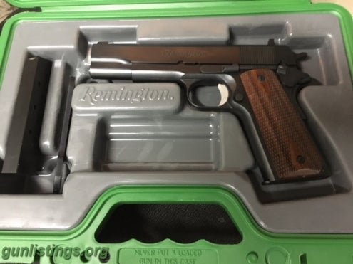 Pistols Remington R-1 1911 .45
