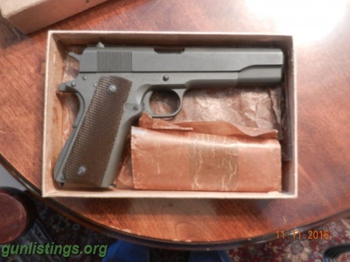 Pistols Remington Rand 1911 US Army 45cal