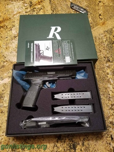 Pistols Remington RP9  Or Trade HK9  AK47 Or Beretta APX