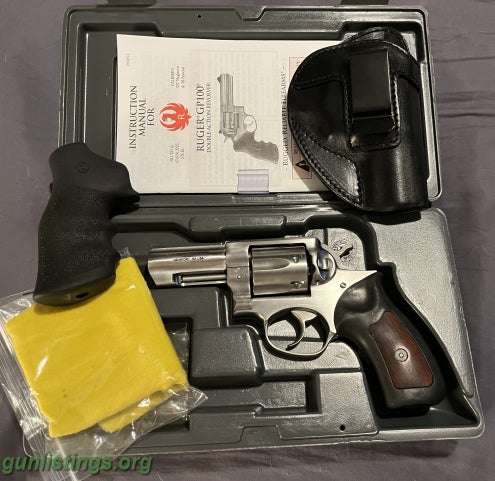 Pistols (Repost:Item Added) Ruger GP100 3â€ 357 Magnum