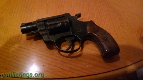 Pistols Rg 38 Special Revolver