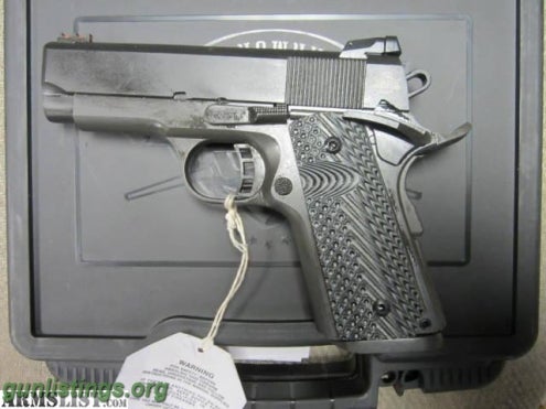 Pistols ROCK ISLAND 51479 - TAC 1911 II COMPACT (.45ACP)