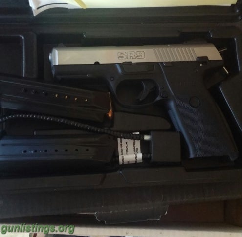 Pistols Rugar Sr9 9 Mm Handgun