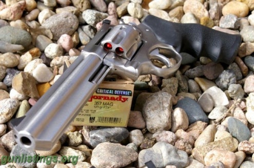 Pistols Ruger .357