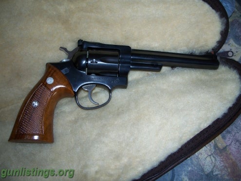 Pistols Ruger .357 Magnum, Security-six