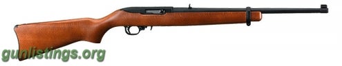 Rifles Ruger 10/22 Wood/Blued