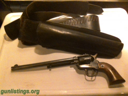 Pistols Ruger 22 LR/ Magnum Buntline Special