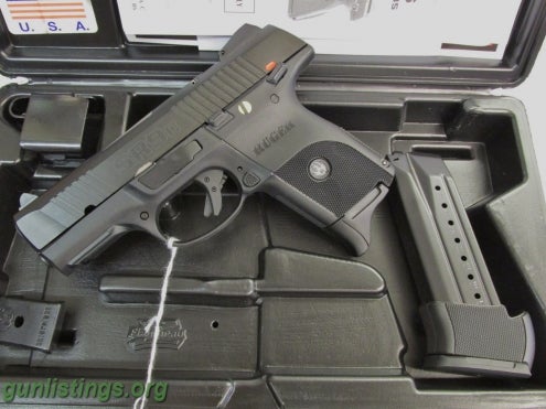 Pistols Ruger 3314 SR9C Compact 9mm 3.4