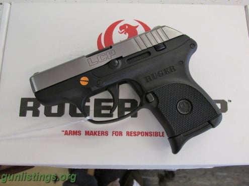 Pistols Ruger 3730 LCP 380ACP 2.75