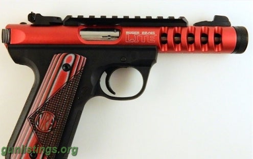 Pistols Ruger 3911 22/45 .22LR 4.4