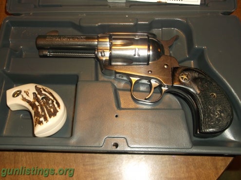 Pistols Ruger 45 Caliber Long Colt Three And A Half Inch Barrel