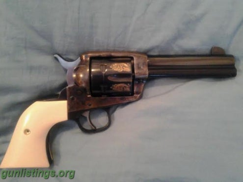 Pistols Ruger 45 Long Colt Vasquero, Rare Model