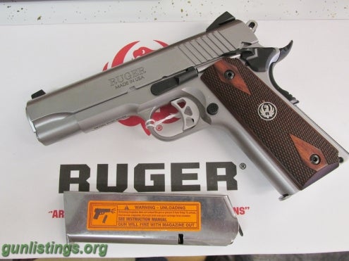 Pistols Ruger 6702 SR1911 Commander 45 ACP 4.25