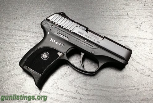 Pistols Ruger 9mm LC9