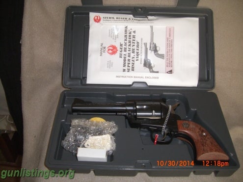 Pistols Ruger Black Hawk 45 Colt/ACP