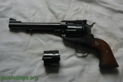 Pistols Ruger Blackhawk 357/38 And 9mm