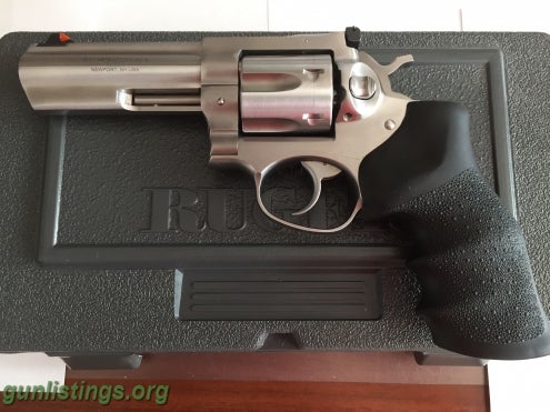Pistols Ruger GP-100 SS 357 Magnum Revolver