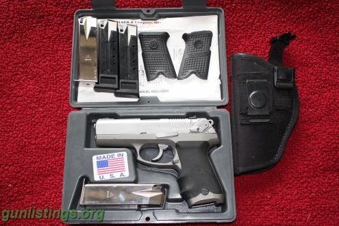 Pistols Ruger KP94D Stainless 9mm