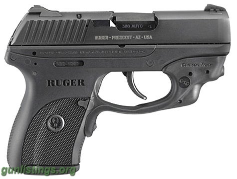 Pistols Ruger L380 Centerfire Pistol-Brand New