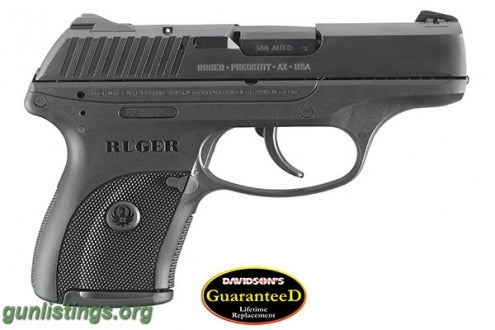 Pistols Ruger LC380
