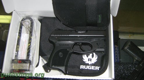 Pistols RUGER LC380 W/ LAZER